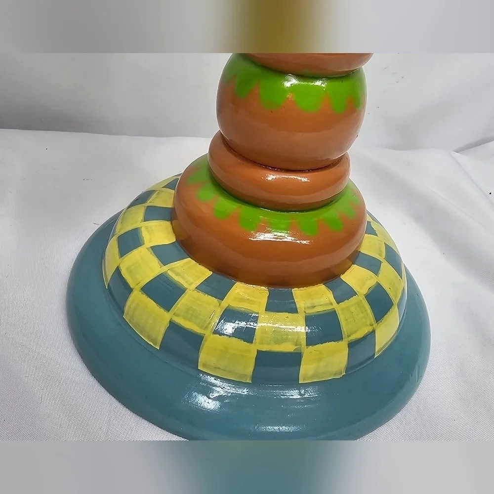 Tracy Porter 1998 Hand Painted Wood Fruit 13